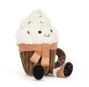 Jellycat Jellycat Amuseables Scarffles Hot Chocolate
