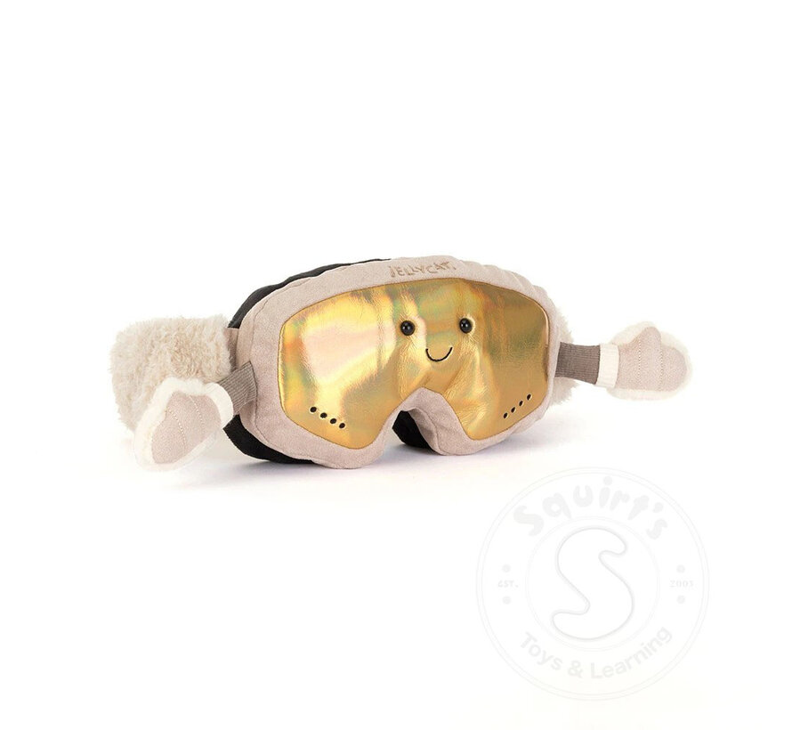 Jellycat Amuseables Sports Ski Club Goggles