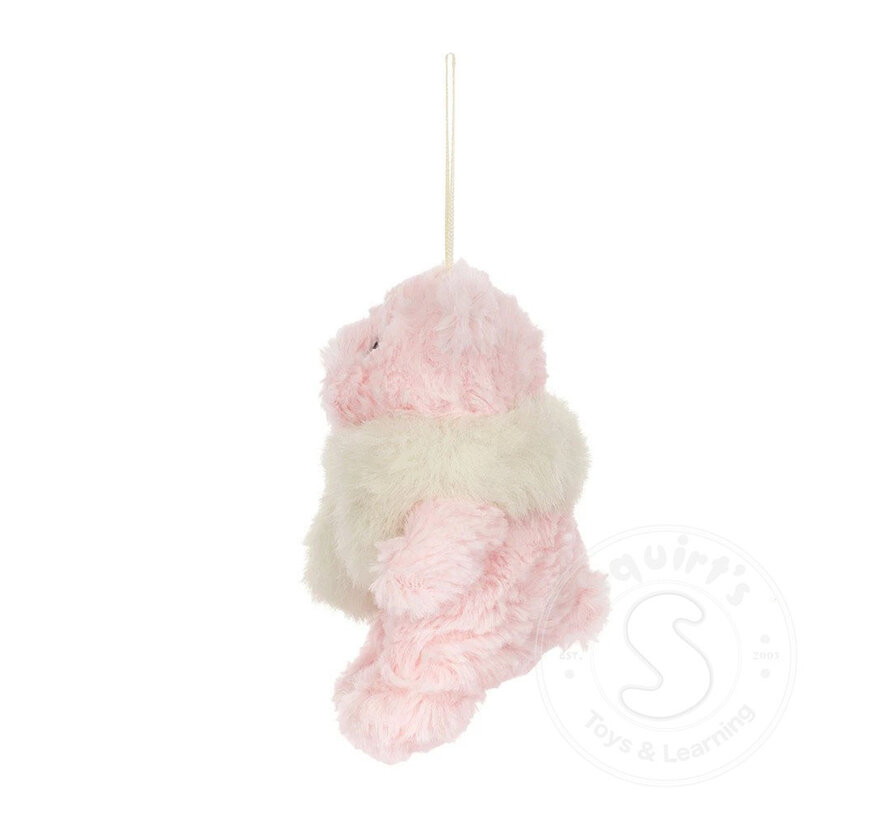 Jellycat Leola Bear Winter Warmer Decoration