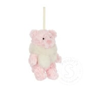Jellycat Jellycat Leola Bear Winter Warmer Decoration