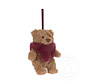 Jellycat Bartholomew Bear Winter Warmer Decoration