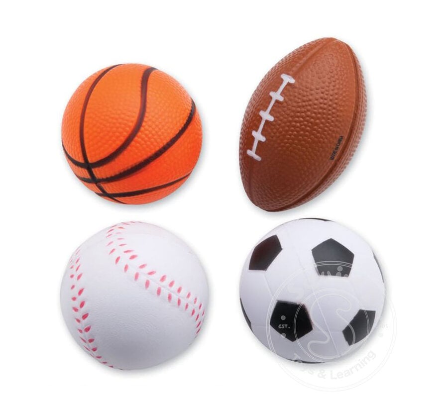Stress Sports Balls 2.5"