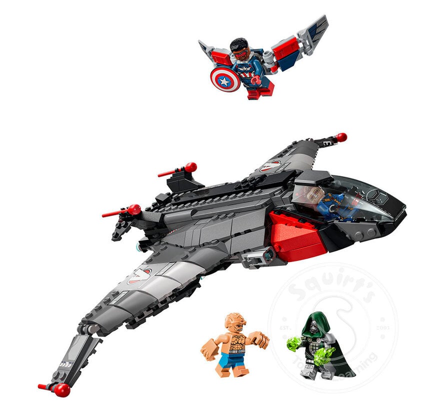 LEGO® Marvel Avengers: Doomsday Quinjet