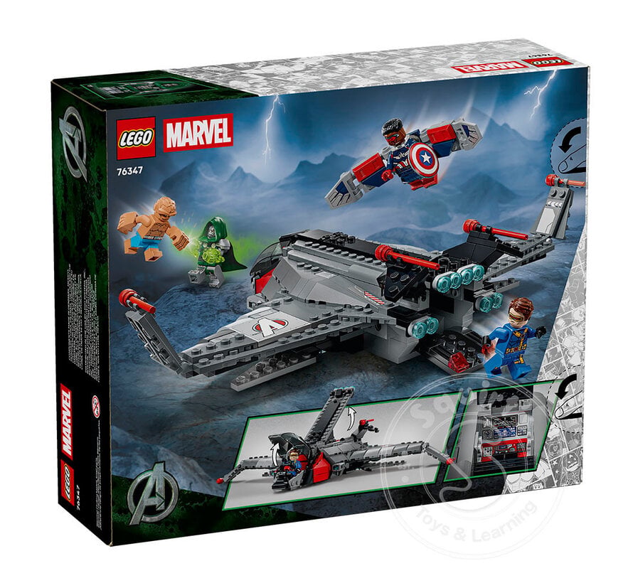 LEGO® Marvel Avengers: Doomsday Quinjet