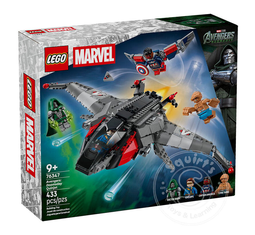 LEGO® Marvel Avengers: Doomsday Quinjet