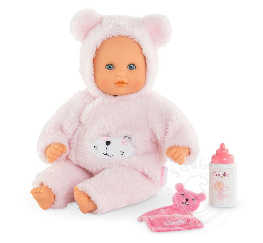 Corolle Mon Premier Bebe Calin Loving Teddy Bear 12" Doll