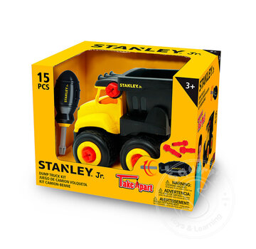 Stanley Jr. Stanley Jr. - Take a Part Mini : Dump Truck