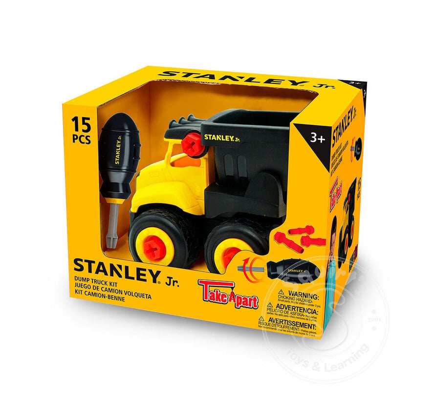 Stanley Jr. - Take a Part Mini : Dump Truck