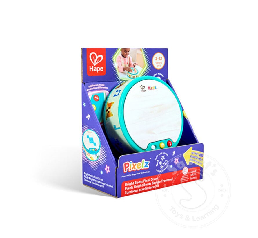 Hape Bright Beats Pixel Drum