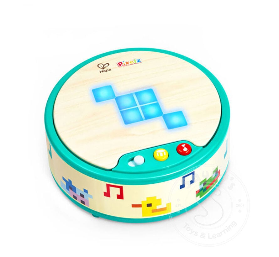 Hape Bright Beats Pixel Drum