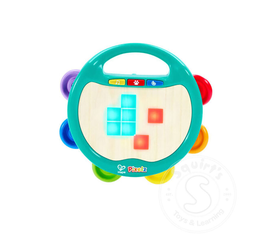 Hape Shake & Tap Tambourine