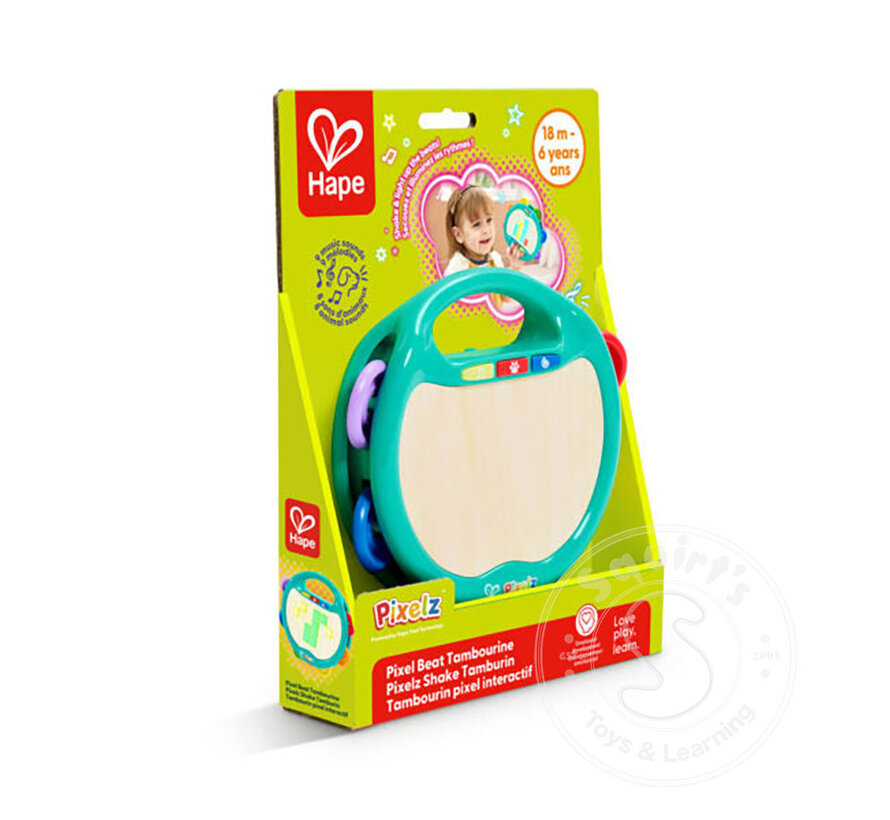 Hape Shake & Tap Tambourine
