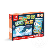 Hape Hape Animal Family Pairing Puzzles