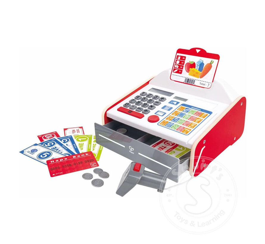 Hape Beep "N" Buy Cash Register