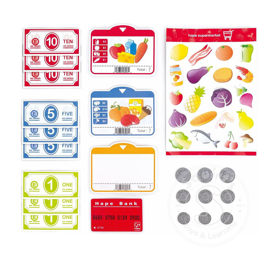 Hape Beep "N" Buy Cash Register