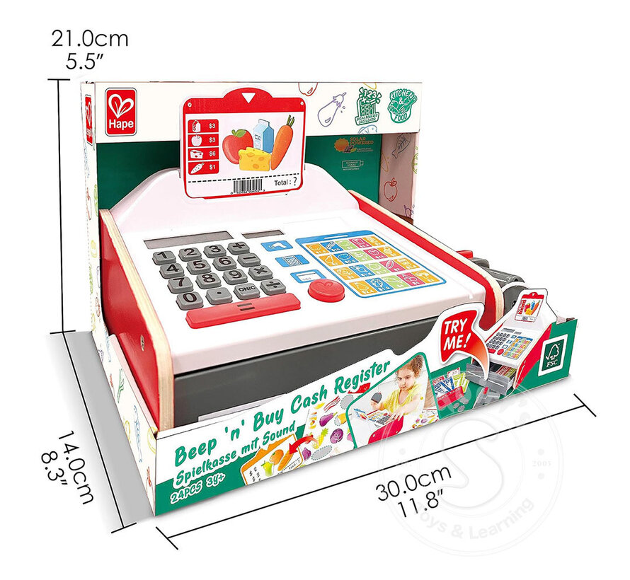 Hape Beep "N" Buy Cash Register