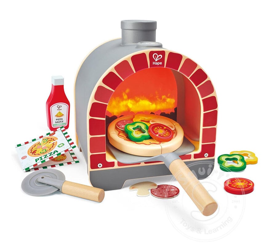 Hape Light & Sizzle Pizza Oven Set