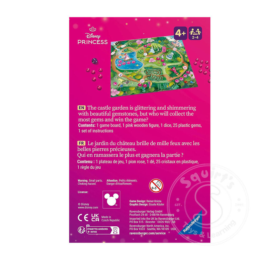 Disney Princess Gemstones Game