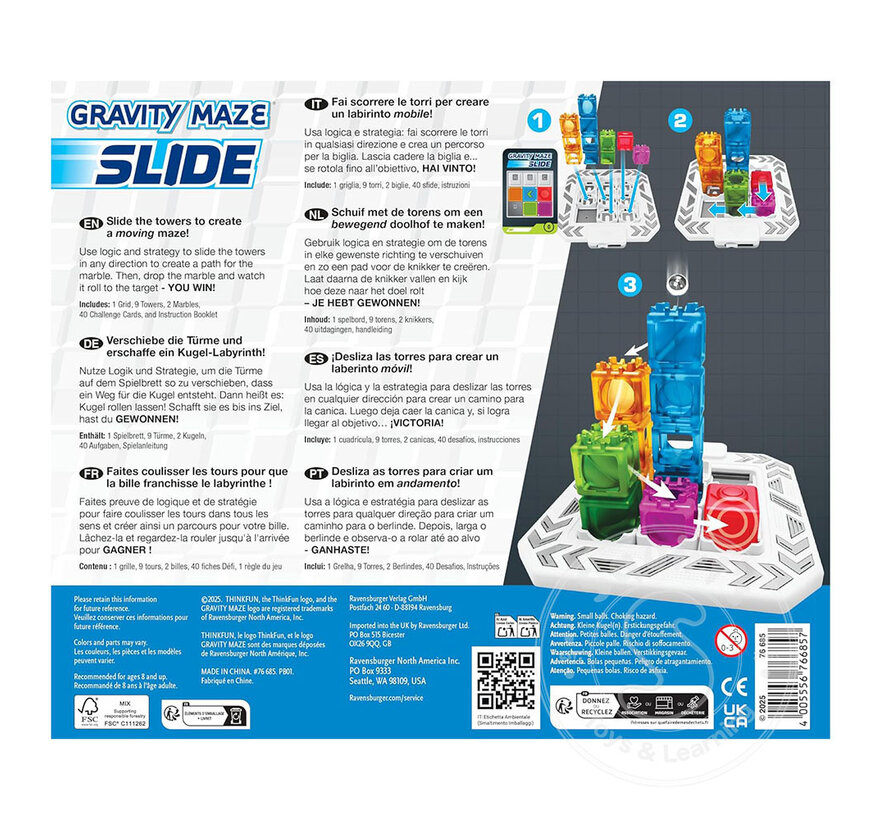 Gravity Maze Slide
