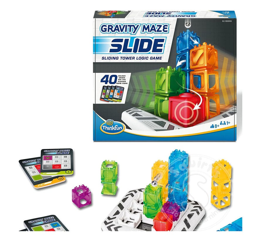 FINAL SALE Gravity Maze Slide (Damaged Box)