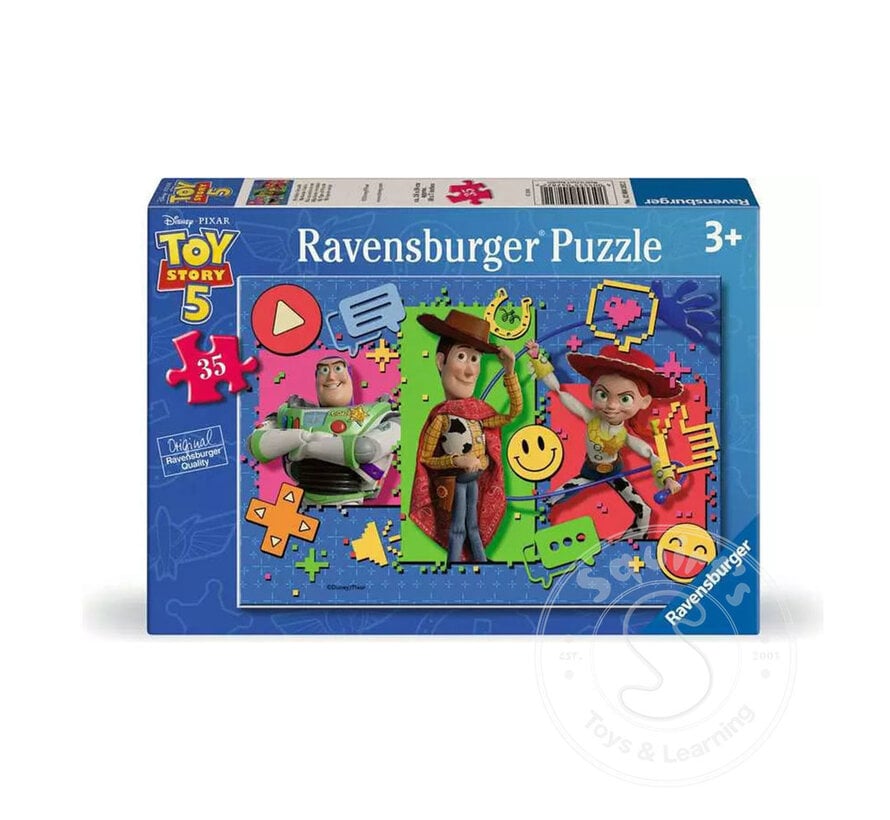 Ravensburger Disney Pixar Toy Story 5 Puzzle 35pcs