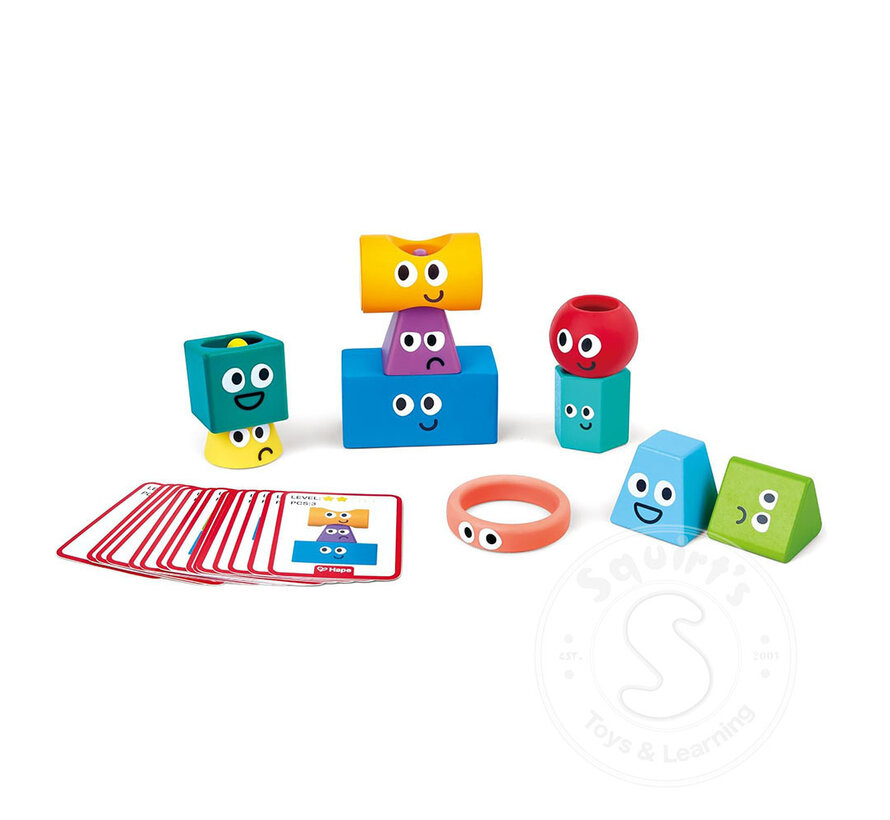 Hape Montessori Stacking Blocks