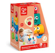 Hape Hape Montessori Stacking Blocks