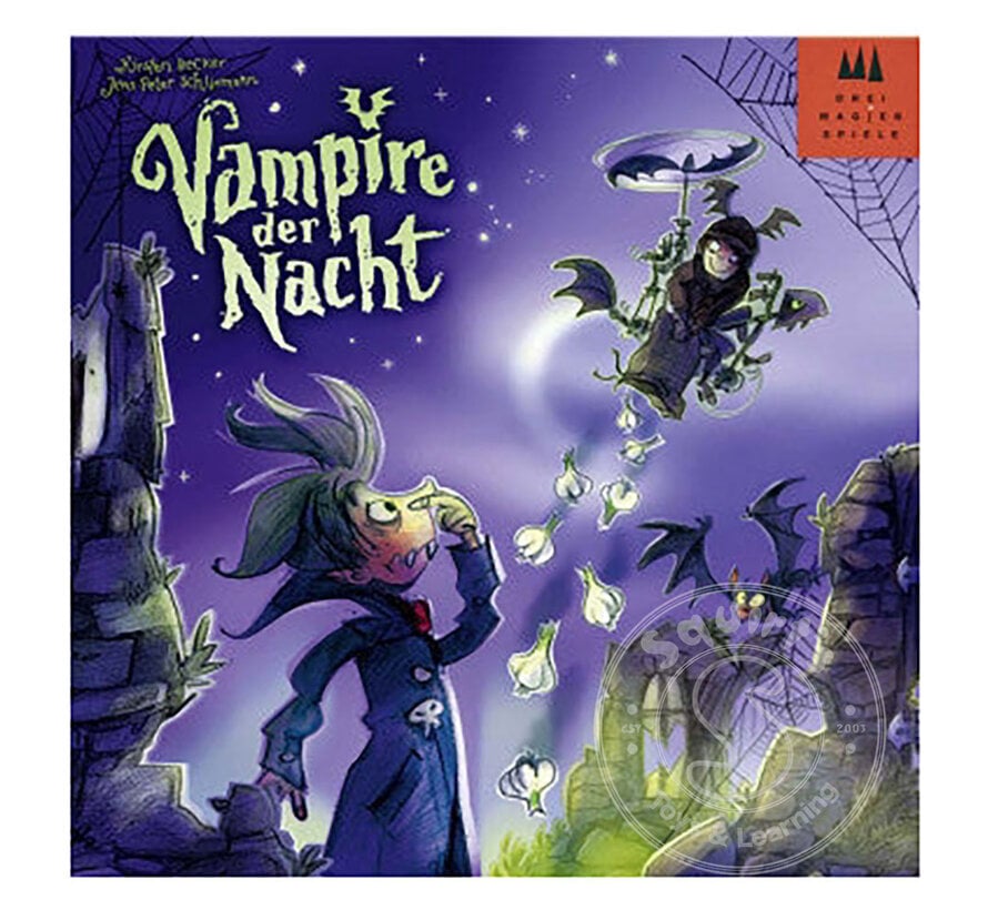 FINAL SALE Vampires of the Night (Reg. $31.99)