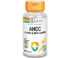 Solaray AHCC plus NAC