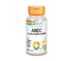 Solaray AHCC plus NAC