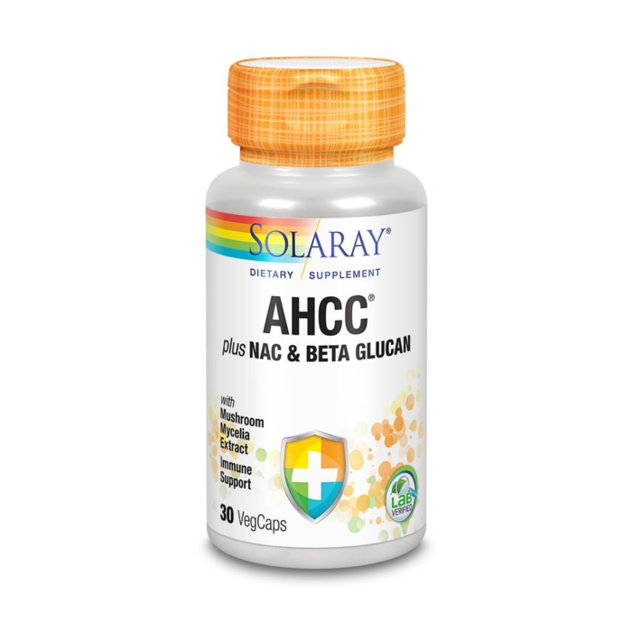 Solaray AHCC plus NAC
