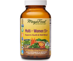 MegaFood MegaFood Women's 55+ One Daily Multivitamin - 120 Tablets