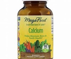 MegaFood MegaFood Calcium - 90 Tablets