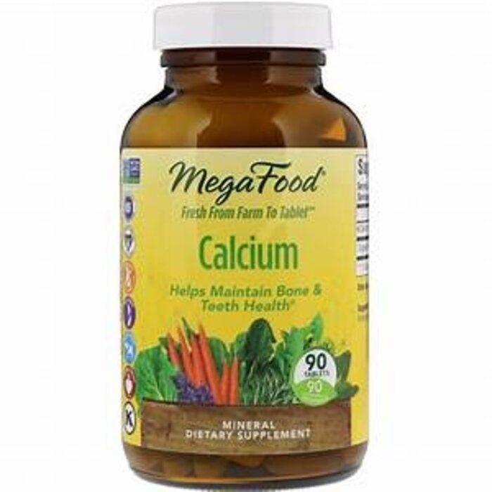MegaFood MegaFood Calcium - 90 Tablets
