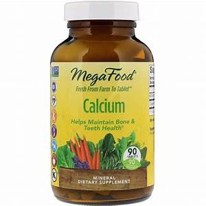 MegaFood MegaFood Calcium - 90 Tablets
