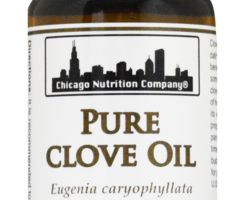 Chicago Nutrition Company Pure Clove Oil 1fl oz