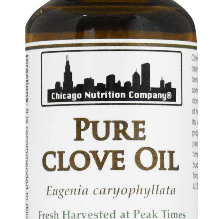 Chicago Nutrition Company Pure Clove Oil 1fl oz