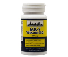 Chicago Nutrition Company MK-7 Vitamin K-2 60ct