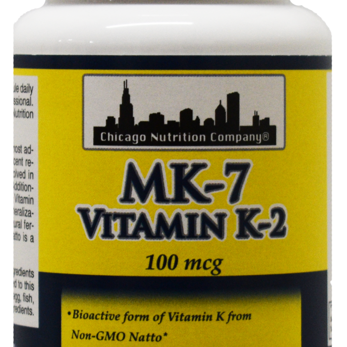 Chicago Nutrition Company MK-7 Vitamin K-2 60ct
