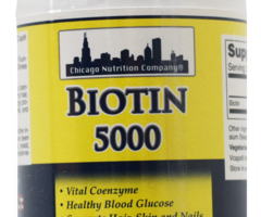 Chicago Nutrition Company Biotin 5,000mcg 120 caps