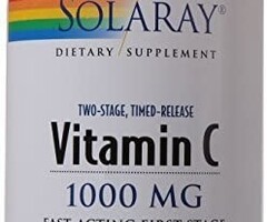 Solaray Vitamin C - 1000mg 250 cap