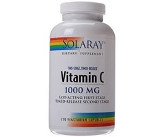 Solaray Vitamin C - 1000mg 250 cap