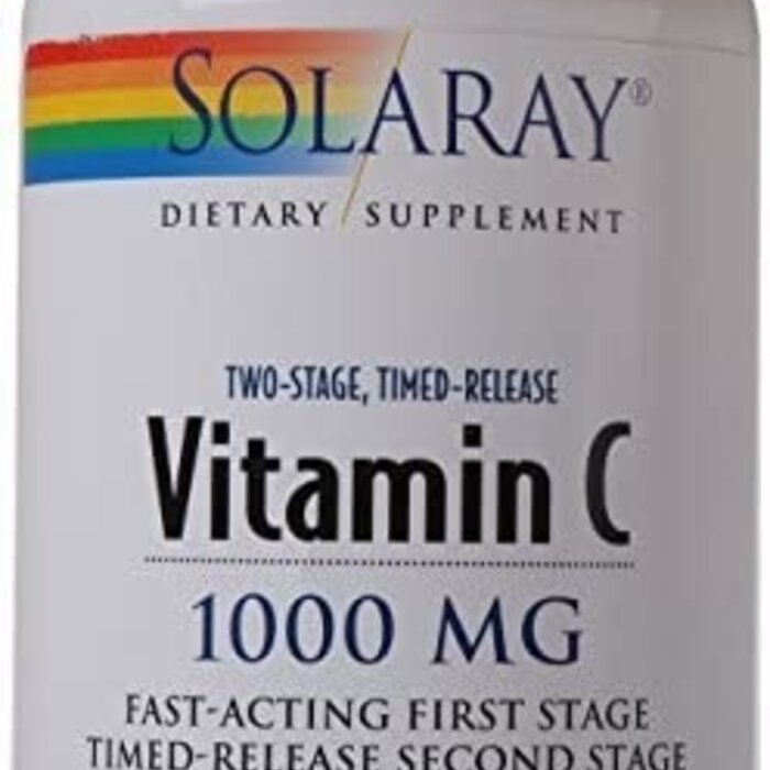 Solaray Vitamin C - 1000mg 250 cap