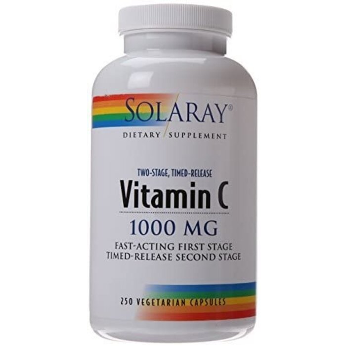 Solaray Vitamin C - 1000mg 250 cap
