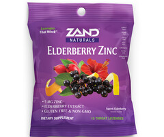 ZAND Zand HerbaLozenges Elderberry Zinc 80ct