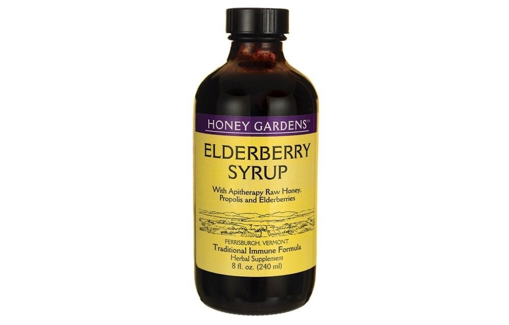 Elderberry Syrup 8 oz