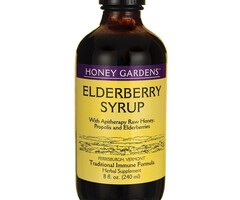 Honey Gardens Elderberry Syrup 8 oz