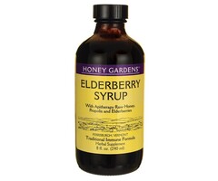 Honey Gardens Elderberry Syrup 8 oz