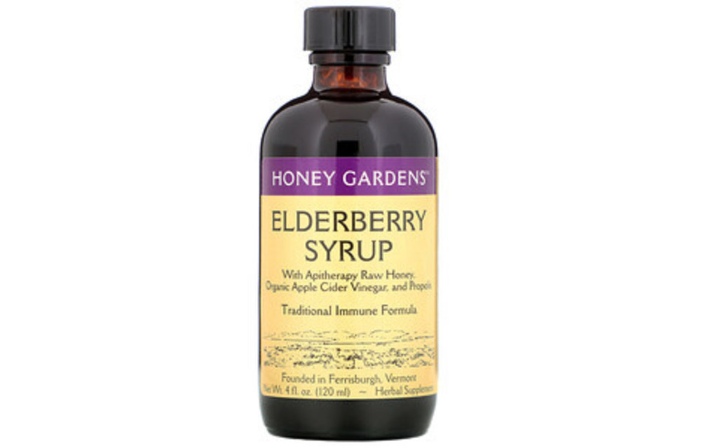 Elderberry Syrup 4 oz.