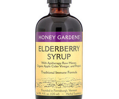 Honey Gardens Elderberry Syrup 4 oz.